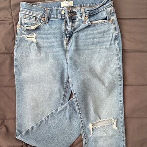 Denizen from Levi's Light Blue Boyfriend Jeans